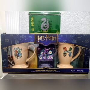 Harry Potter Tea Set With Extra Slytherin Tea